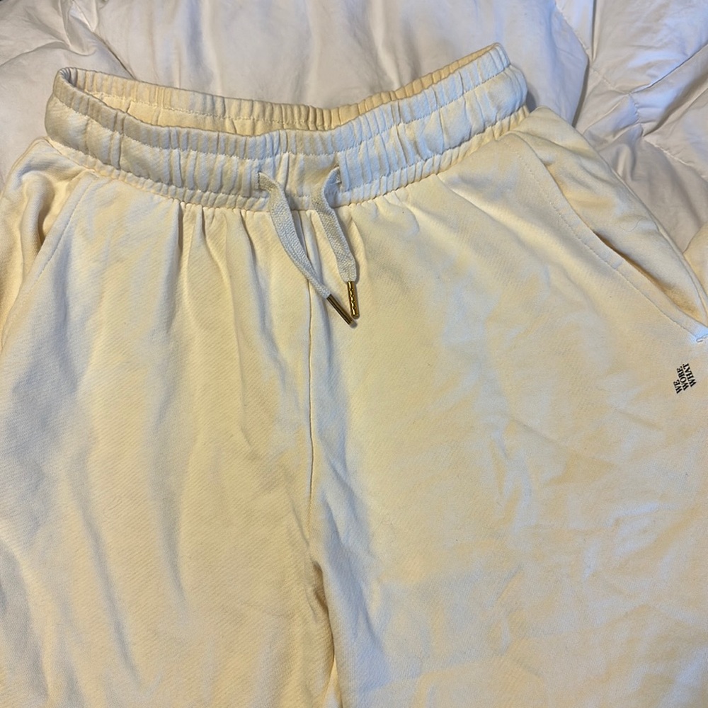 WeWoreWhat fleece joggers - size xs